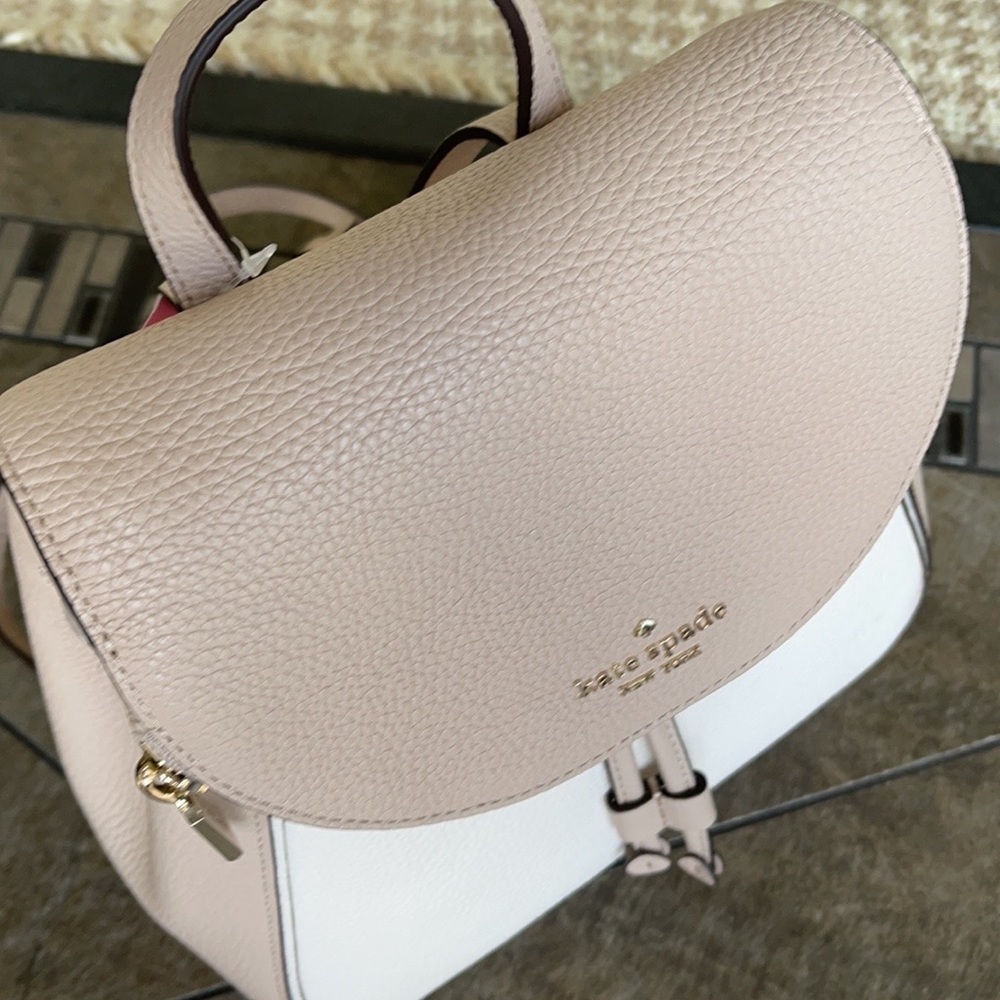 Kate Spade leila medium flap backpack - Picture 10 of 16